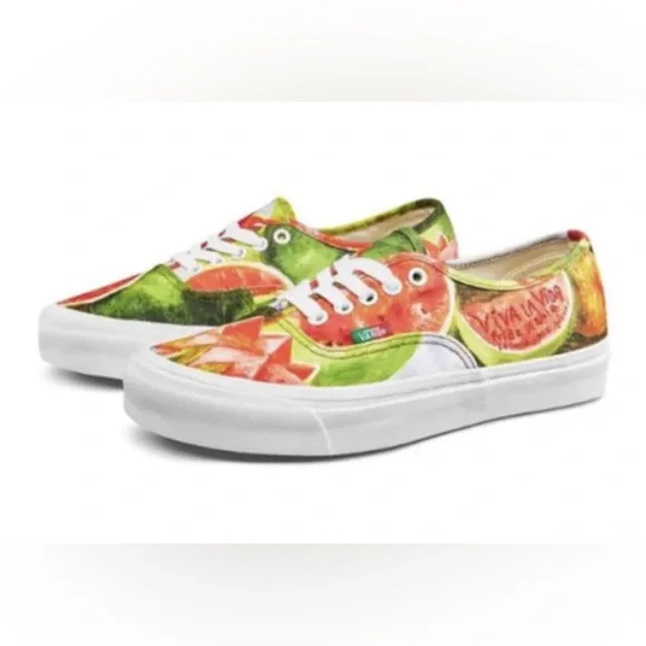 Vans Shoes Vans Og Authentic Lx X Frida Kahlo Watermelons 29